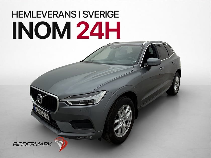 Bild 3 av Volvo XC60 B4 AWD Momentum Advc SE II Värm 360° BLIS Drag