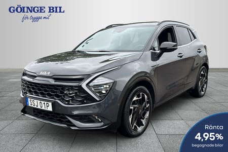 Kia Sportage PHEV