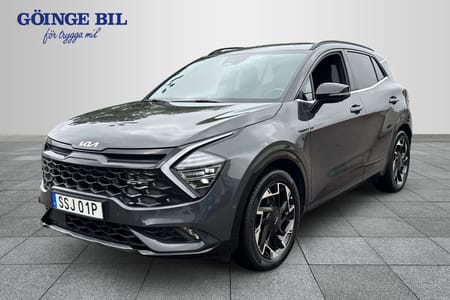 Kia Sportage PHEV Plug-In Hybrid GT-Line Dragkrok/ Motorvärmare/ Harman&kardon/ 360-kamera/