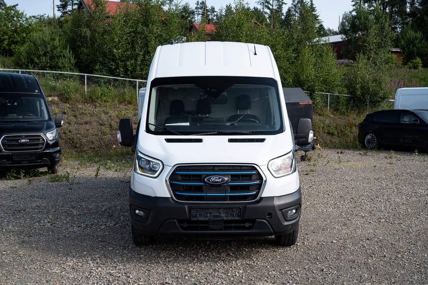 Bilde 3 av Ford E-Transit 350 BEV 269hk L4 Trend Auksjon! Les tekst!