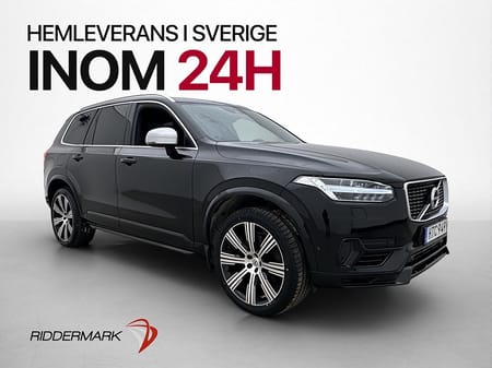 Volvo XC90 T8 TwEn AWD R-Design 7-Sits VoC Pano Orrefors HuD