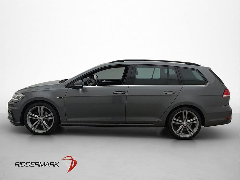 Bild 4 av Volkswagen Golf Sportscombi 1.5 TSI 150hk R-Line Pano Cockpit Värm Drag