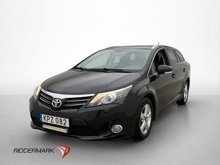 Toyota Avensis Kombi 124hk Edition 50 M/K-Värm Kamera Farthållare
