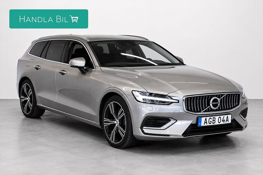 Bild 2 av Volvo V60 Recharge T6 AWD Geartronic, 341hk, 2021