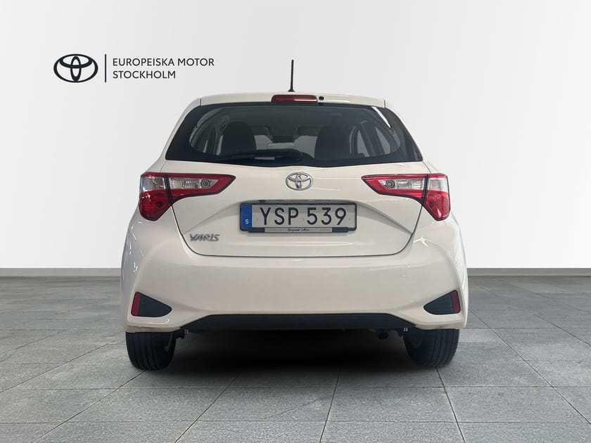 Bild 1 av Toyota Yaris ACTIVE / V-HJUL / AU GARANTI