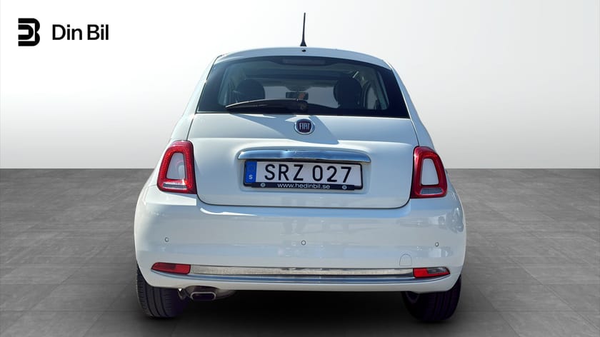 Bild 5 av Fiat 500 1.2  Lounge panoramatak
