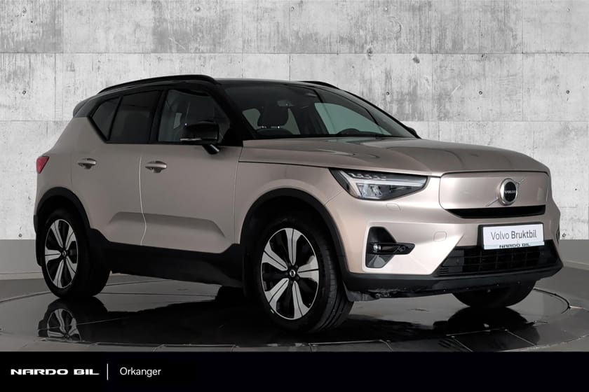 Bilde 1 av Volvo XC40 Recharge Twin 408 Hk - AWD - HENGERFESTE - Google - 19"
