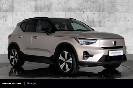 Volvo XC40 Recharge Twin 408 Hk - AWD - HENGERFESTE - Google - 19"