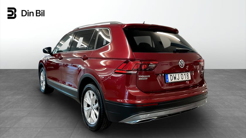 Bild 3 av Volkswagen Tiguan Allspace 7-sätes 2.0 TSI 180HK DSG / Värmare & Skinnklädsel