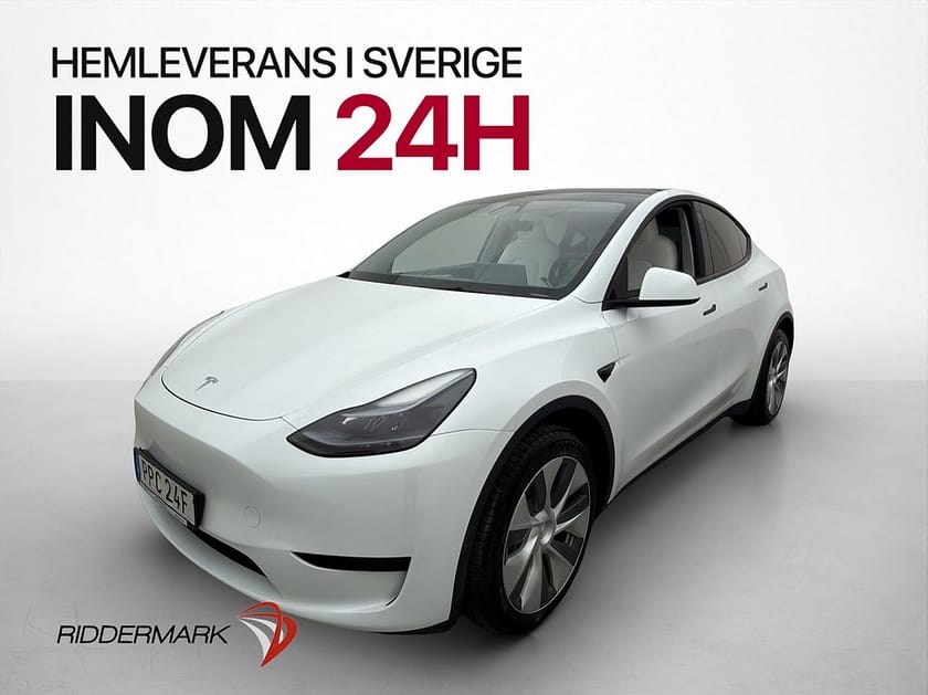 Bild 4 av Tesla Model Y Standard Range RWD Svensksåld Autopilot
