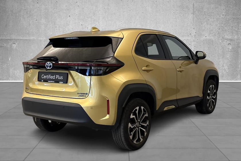 Bilde 5 av Toyota Yaris Cross Hybrid AWD-i Active Tech 4x4/automat/1 eier/alle servicer/