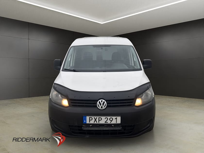 Bild 2 av Volkswagen Caddy Skåpbil 1.6TDI Värmare Dragkrok V-Inredning