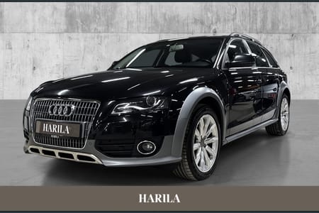 Audi A4 allroad quattro 2.0 TDI Manuell