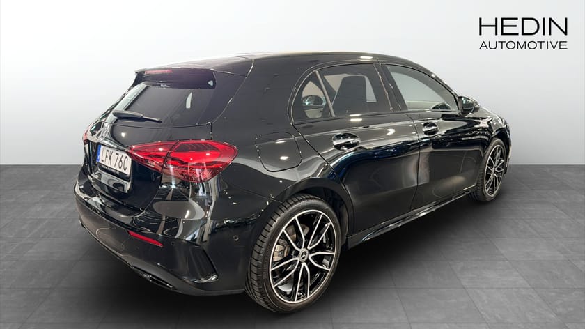 Bild 3 av Mercedes-Benz A 250 e HALVKOMBI AMG ADVANCED EDITION