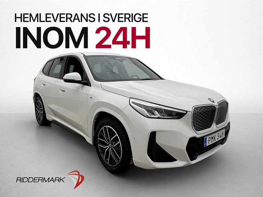 Bild 4 av BMW iX1 xDrive30 M Sport H/K Kamera CarPlay Halvskinn MOMS