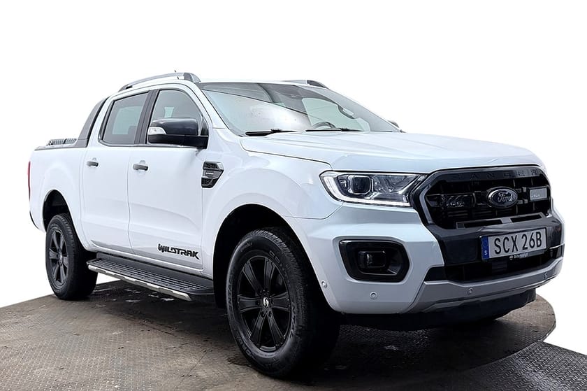 Bild 1 av Ford Ranger Dubbelhytt 2.0 Bi-Turbo Wildtrak Drag Läder Navi Kamera Värmare