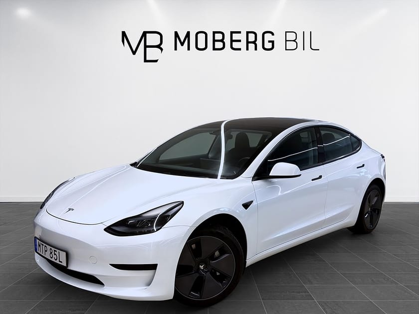 Bild 1 av Tesla Model 3 Standard Range 283hk Pano Navi B-Kamera