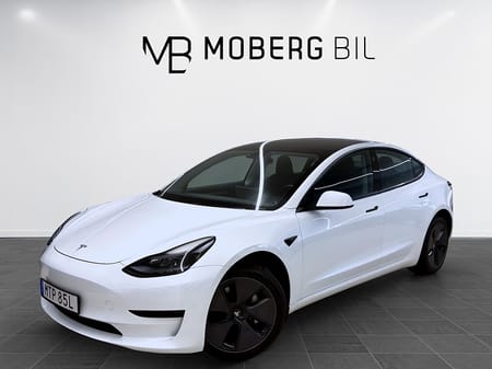 Tesla Model 3 Standard Range 283hk Pano Navi B-Kamera