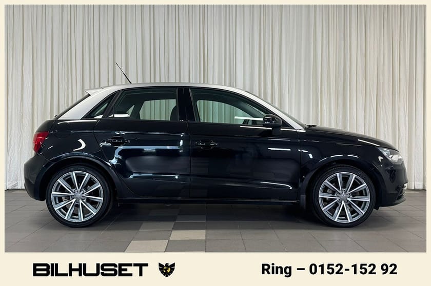 Bild 2 av Audi A1 Sportback 1.6 TDI Sport Edition Bluetooth