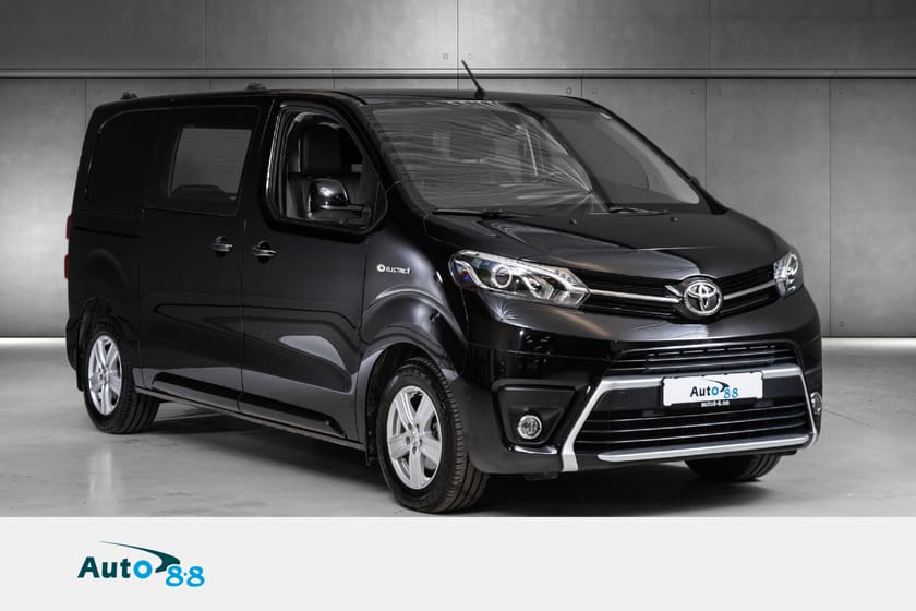 Bilde 1 av Toyota Proace Electric /75kWh/COMFORT/KAMERA/NAVI/DAB+/CRUISE/5,1m³/++!