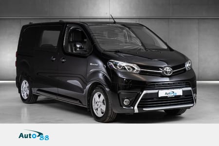 Toyota Proace Electric /75kWh/COMFORT/KAMERA/NAVI/DAB+/CRUISE/5,1m³/++!