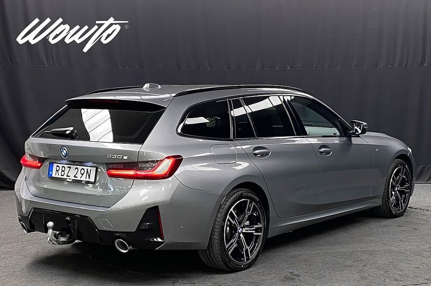 Bild 5 av BMW 330e xDrive Touring 330 292HK M-Sport /Drag /Navi /Moms