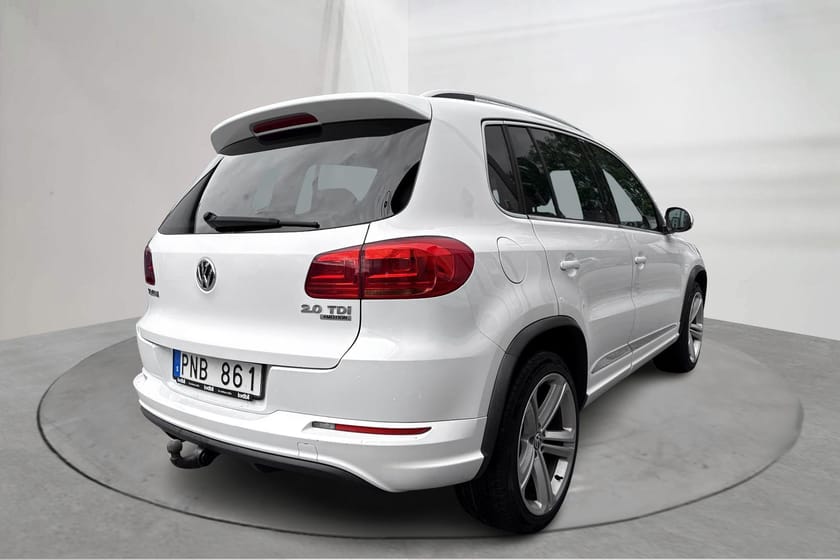 Bild 3 av Volkswagen Tiguan 2.0 TDI 4M (140hk) R-Line Drag B-Kam