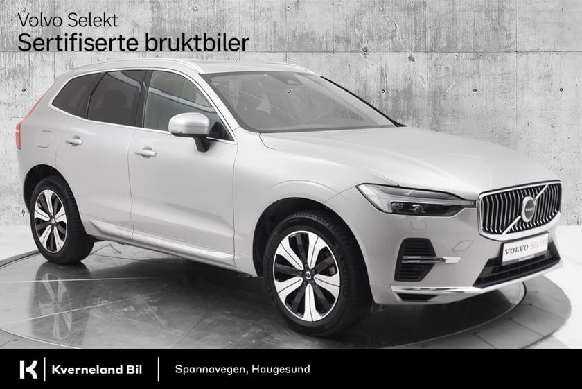 Bilde 1 av Volvo XC60 T6 350 HK/Plus/Bright/Hengerfeste/SE KM!!!