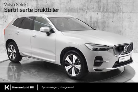 Volvo XC60 T6 350 HK/Plus/Bright/Hengerfeste/SE KM!!!