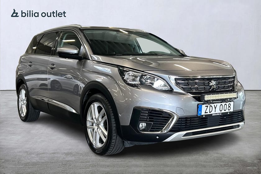Bild 4 av Peugeot 5008 1.6 THP EAT 7-sits 165hk Drag Carplay P-sensor
