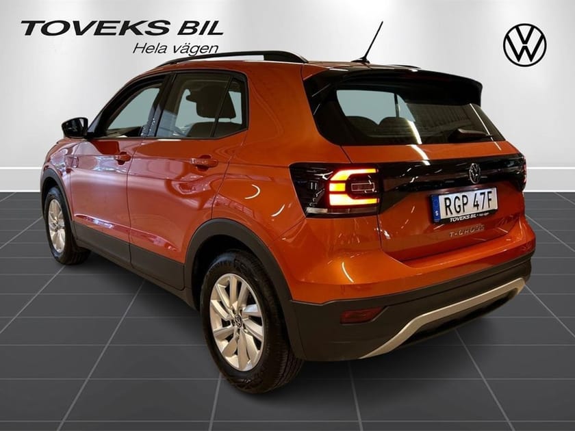 Bild 5 av Volkswagen T-Cross 1.0 TSI 95 HK