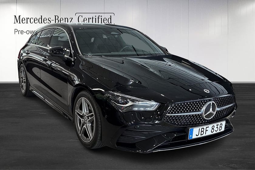 Bild 2 av Mercedes-Benz CLA 200 Shooting Brake 7G-DCT AMG Line Advanced Plus Euro 6