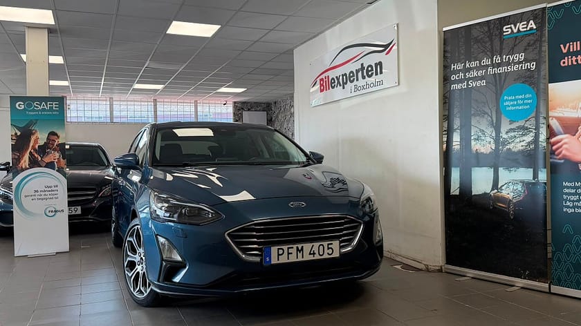 Bild 1 av Ford Focus 1.5 EcoBoost Euro6|EN Ägare|Endast 2896Mil!|150Hk