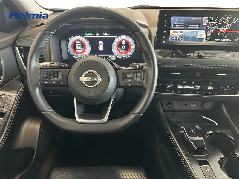 Bild 10 av 13 – Nissan X-Trail e-4ORCE 214hk AWD Tekna
