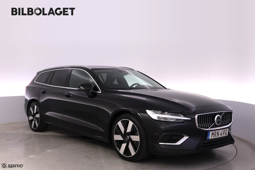 Bild 1 av Volvo V60 Recharge T6 II Core Edition LJUSPKT PARKSUPPORT H/K