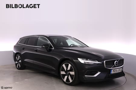 Volvo V60 Recharge T6 II Core Edition LJUSPKT PARKSUPPORT H/K