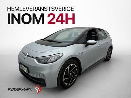 Volkswagen ID.3 Pro Performance Navi CarPlay Sensorer Värmar