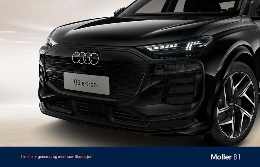 Bilde 2 av Audi Q6 Sportback e-tron quattro sb tech plus