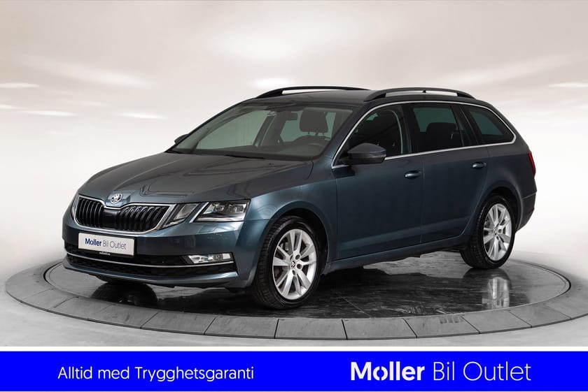 Bilde 1 av Škoda Octavia Stasjonsvogn Oct3fl stv sty tdi 150 4x4dsg