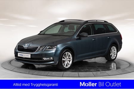 Škoda Octavia Stasjonsvogn Oct3fl stv sty tdi 150 4x4dsg