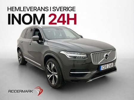 Volvo XC90 T8 AWD Inscription 7-Sits B&W 360° Pano HuD Drag