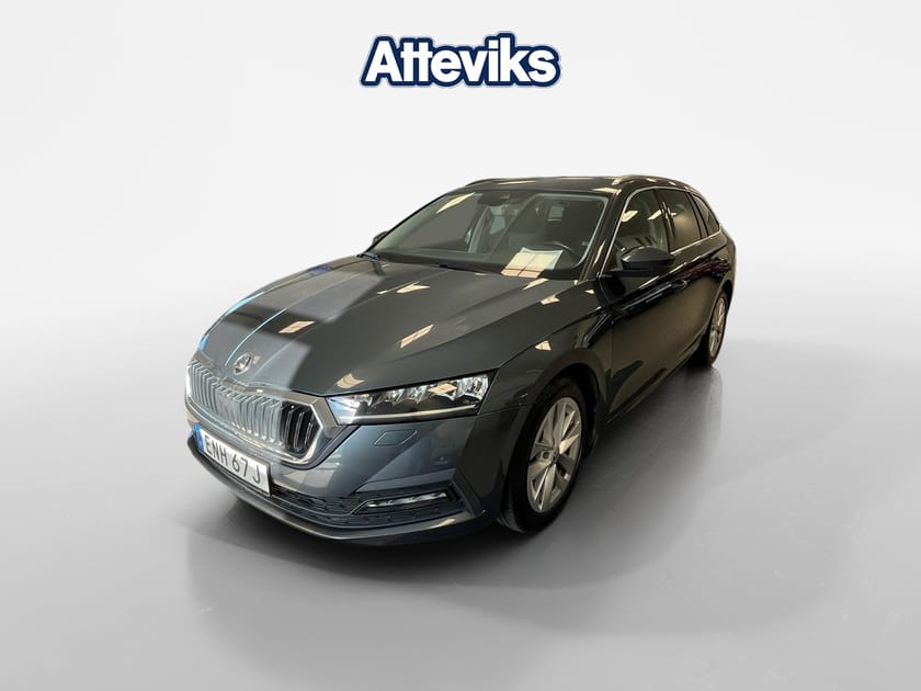 Bild 3 av Škoda Octavia Kombi TSI 110hk *Keyless/Backkamera*
