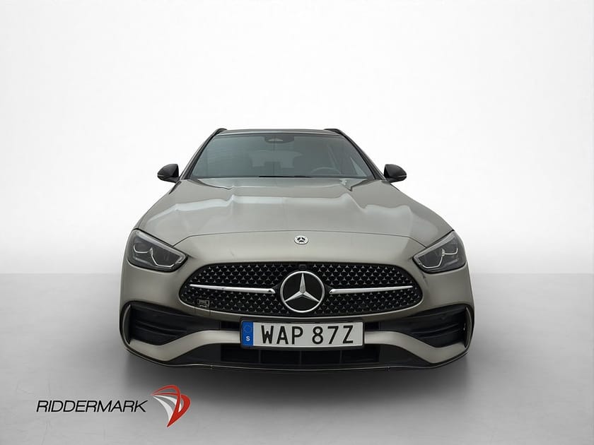 Bild 2 av Mercedes-Benz C 300 T e C300 313hk MOMS AMG Pano Kamera Drag