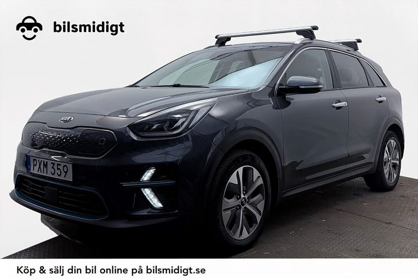 Bild 1 av Kia e-Niro 64 kWh Advance Plus Läder Vent säten Kamera 204hk