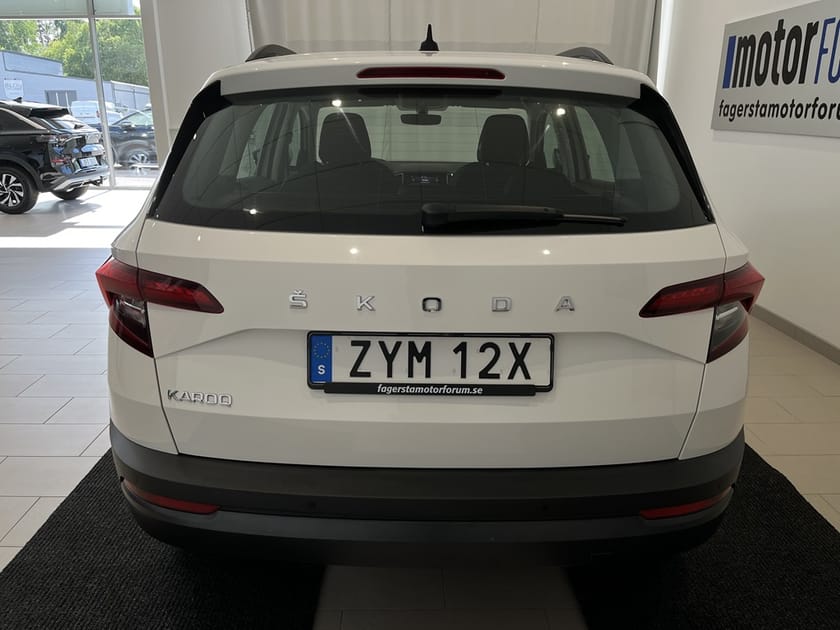 Bild 4 av Škoda Karoq 2.0 TDI 116 Drag, m&k-värmare, V-hjul