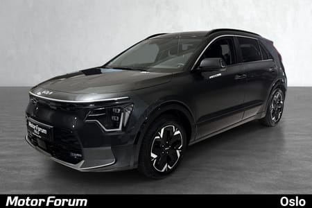 Kia Niro EV Active, rattvarme, fin stand, lav km,