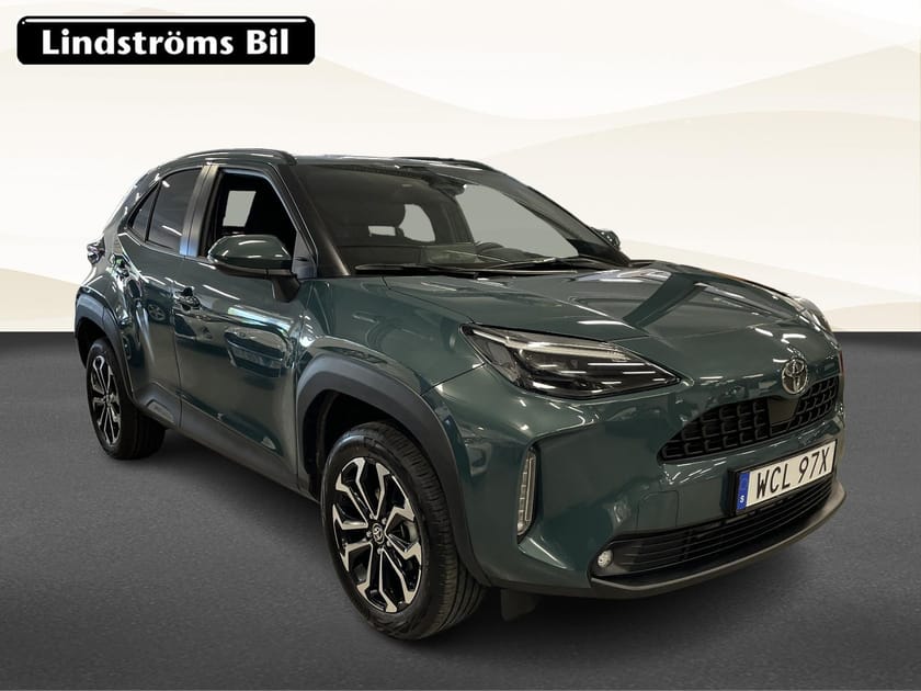 Bild 3 av Toyota Yaris Cross Hybrid 130 Active Plus 1.5 130hk S&V-Hjul Moms