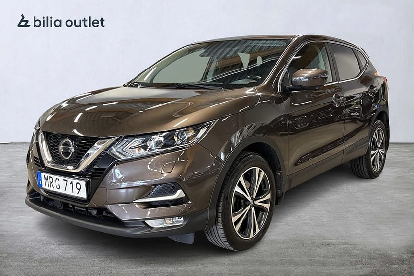 Bild 1 av Nissan Qashqai 1.2 DIG-T XTRONIC-CVT / NAVI / Drag / 360-Kamera