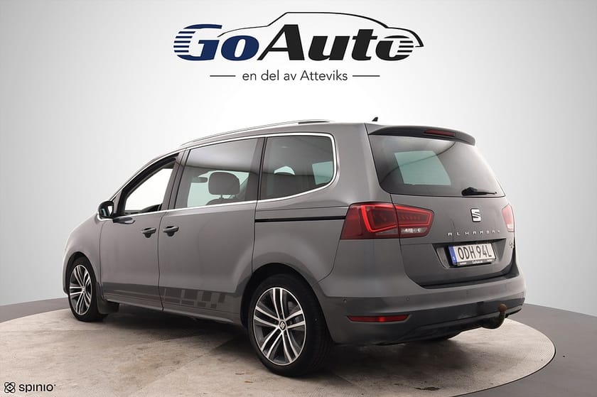 Bild 5 av SEAT Alhambra 7-Seater TDI 4-drive DSG FR 7-sits Dragkrok Värmare