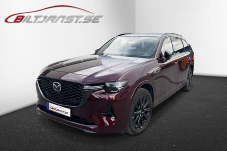 Mazda CX-80 PHEV 4WD 7-Sits Homura Plus Panorama MOMS En Ägare